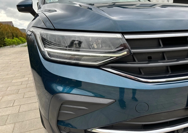 Volkswagen Tiguan cena 77500 przebieg: 149000, rok produkcji 2021 z Szczecin małe 781